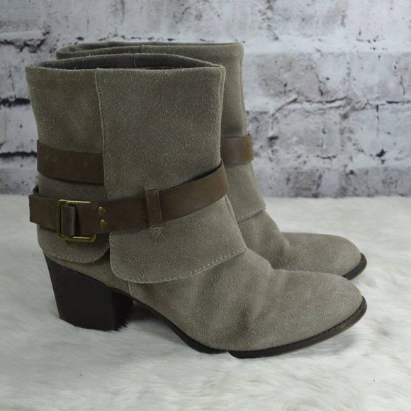 Nine West Shoes - Nine West Vintage America Suede Foldover Boots
